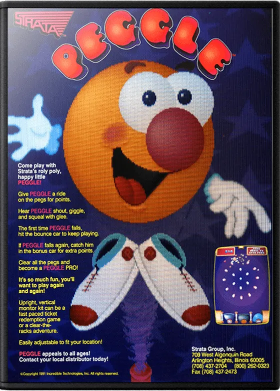 Peggle box art
