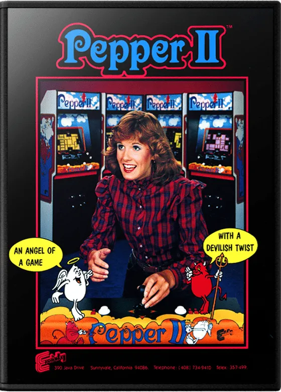Pepper II box art