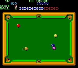 Backdrop artwork for Perfect Billiard
