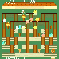 Backdrop artwork for Peter Pepper's Ice Cream Factory