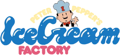 Peter Pepper's Ice Cream Factory logo