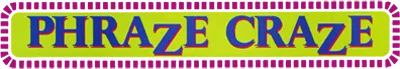 Phraze Craze logo