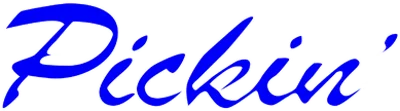 Pickin' logo