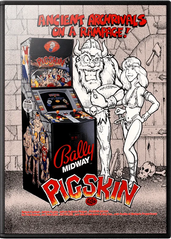 Pigskin 621AD box art