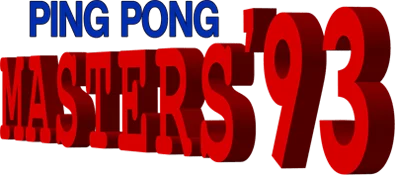 Ping Pong Masters '93 logo