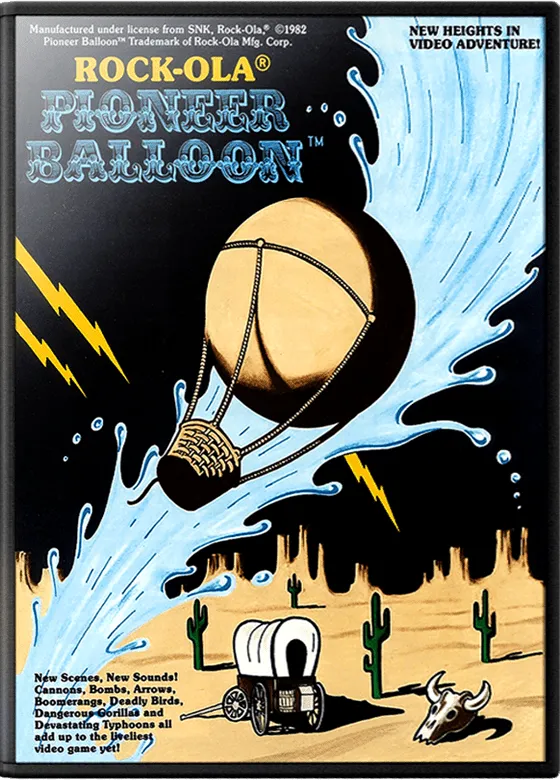Pioneer Balloon box art