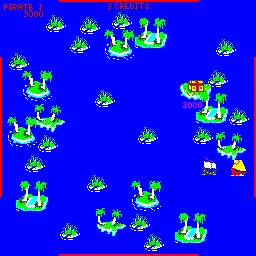 Backdrop artwork for Pirate Treasure
