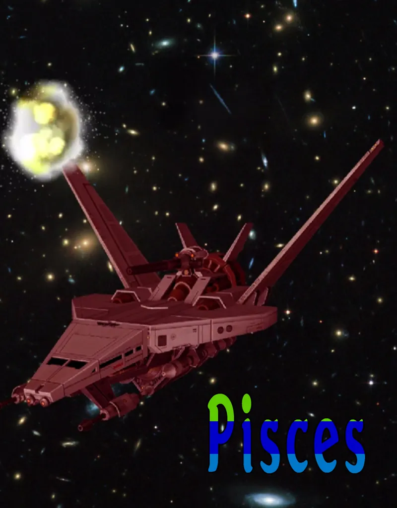 Pisces box art