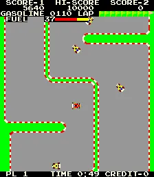 Backdrop artwork for Pit & Run: F-1 Race