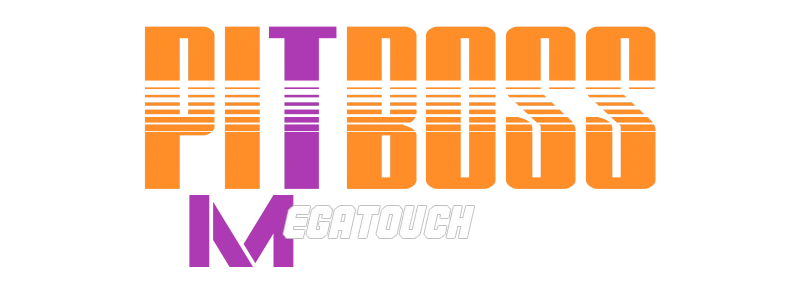 Pit Boss Megatouch logo