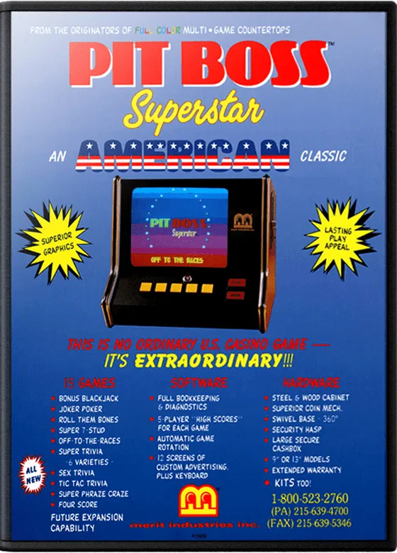 Pit Boss Superstar box art