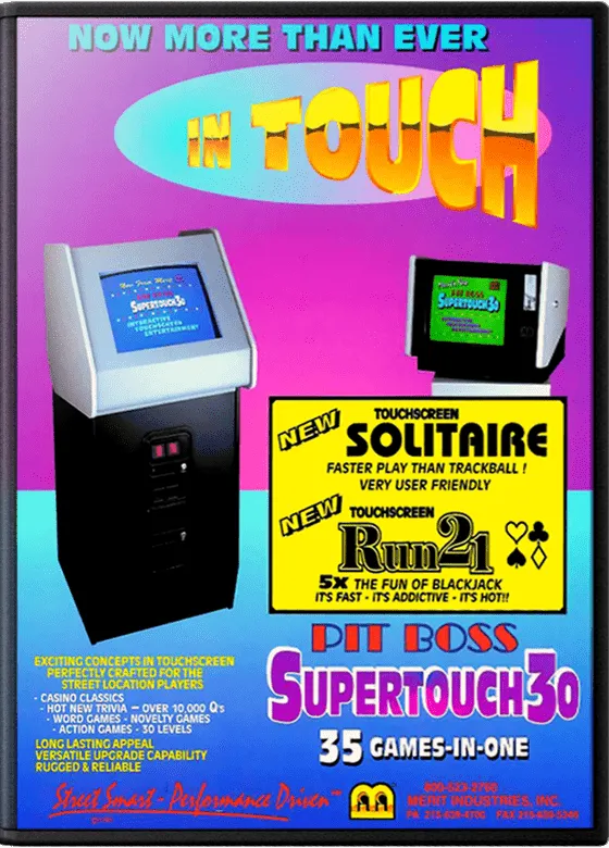 Pit Boss Supertouch 30 box art