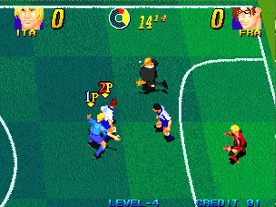 Backdrop artwork for Pleasure Goal / Futsal: 5 on 5 Mini Soccer