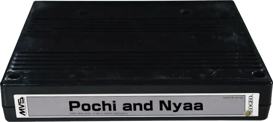 Pochi and Nyaa cart