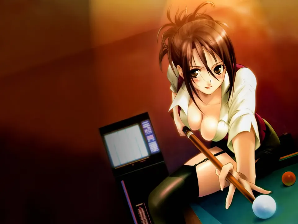 Backdrop artwork for Pocket Gal Deluxe