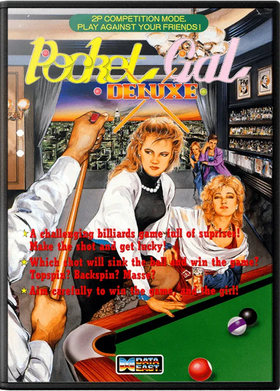 Pocket Gal Deluxe box art