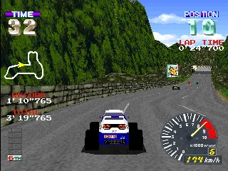 Backdrop artwork for Pocket Racer