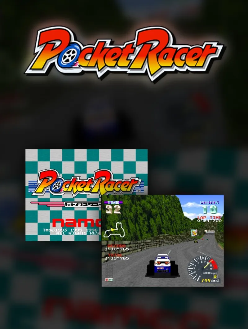Pocket Racer box art