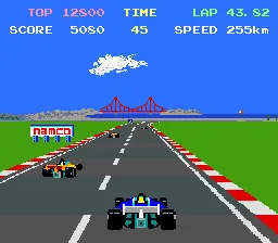 Backdrop artwork for Pole Position II