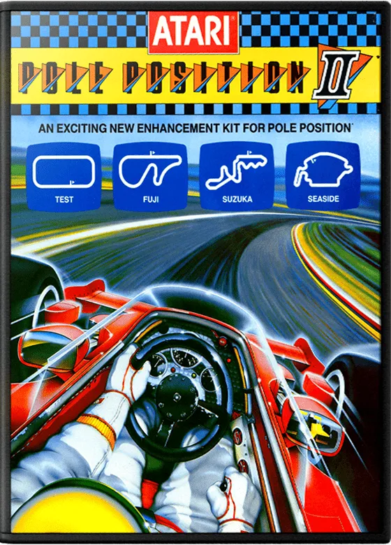 Pole Position II box art