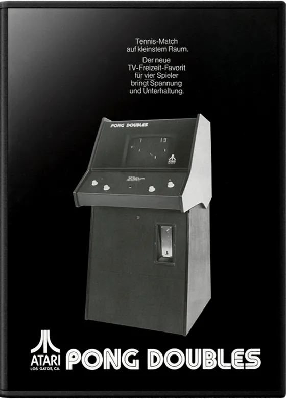 Pong Doubles [TTL] box art