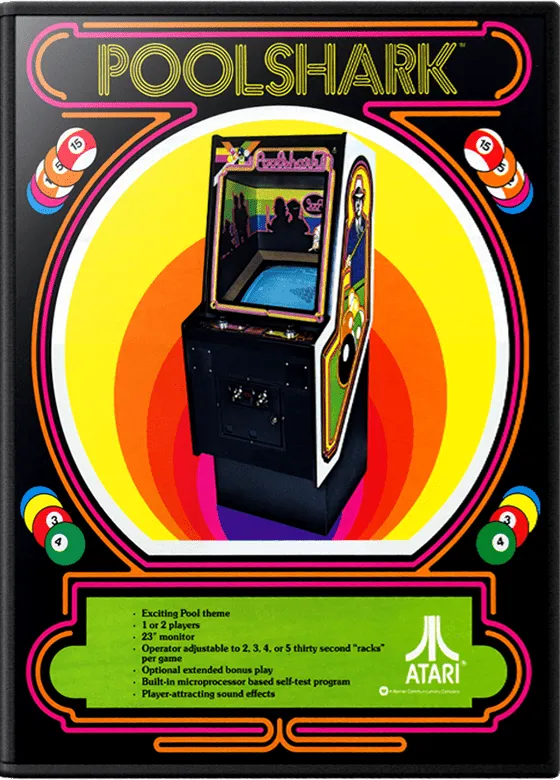 Poolshark box art