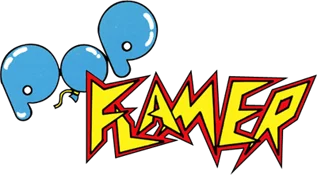 Pop Flamer logo