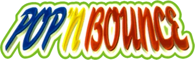 Pop 'n Bounce / Gapporin logo
