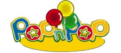 Pop'n Pop logo