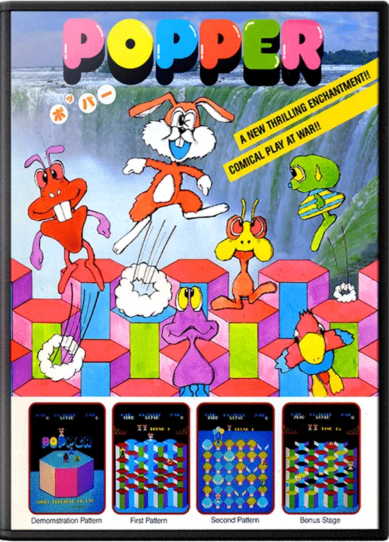 Popper box art