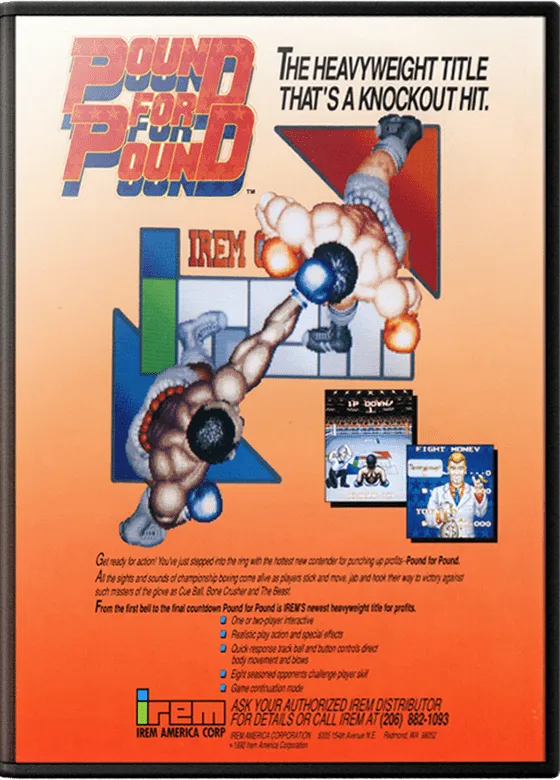 Pound for Pound box art