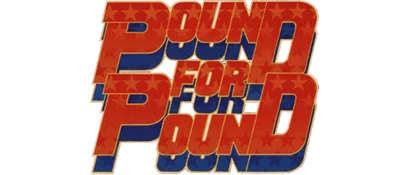 Pound for Pound logo