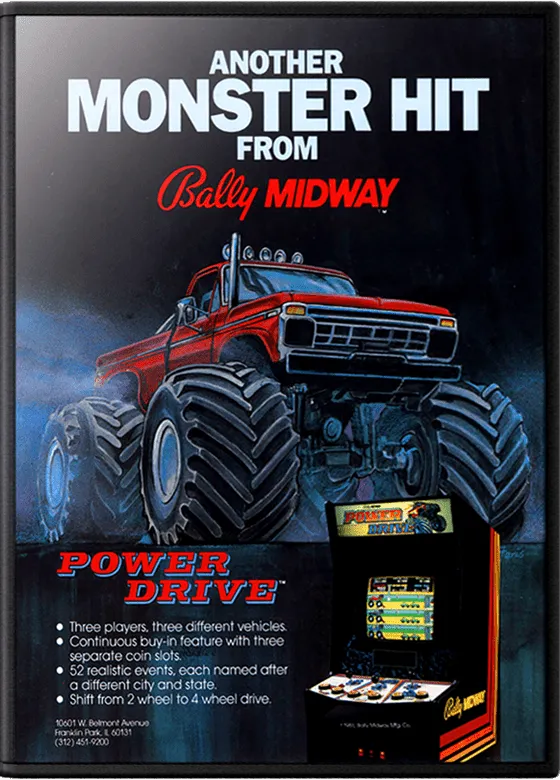 Power Drive box art