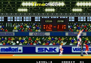 Backdrop artwork for Power Spikes II