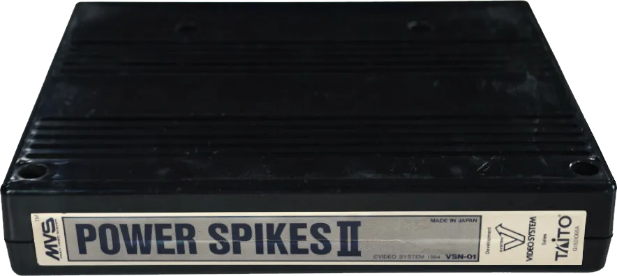Power Spikes II cart