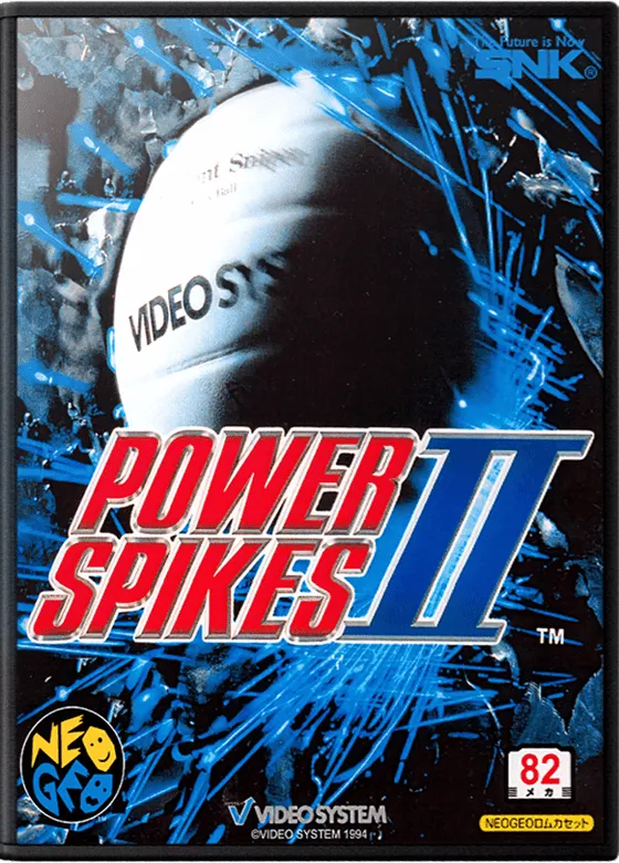 Power Spikes II box art