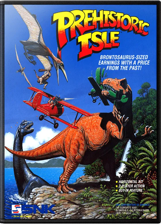 Prehistoric Isle in 1930 box art
