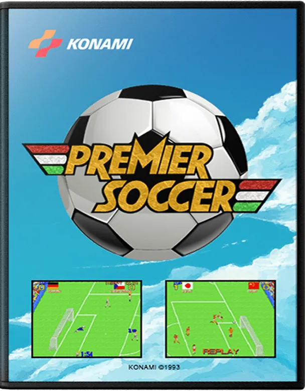 Premier Soccer box art