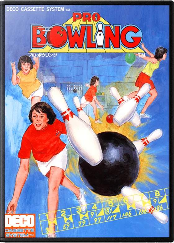 Pro Bowling box art