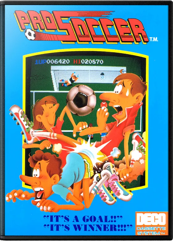Pro Soccer box art