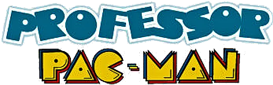 Professor Pac-Man logo