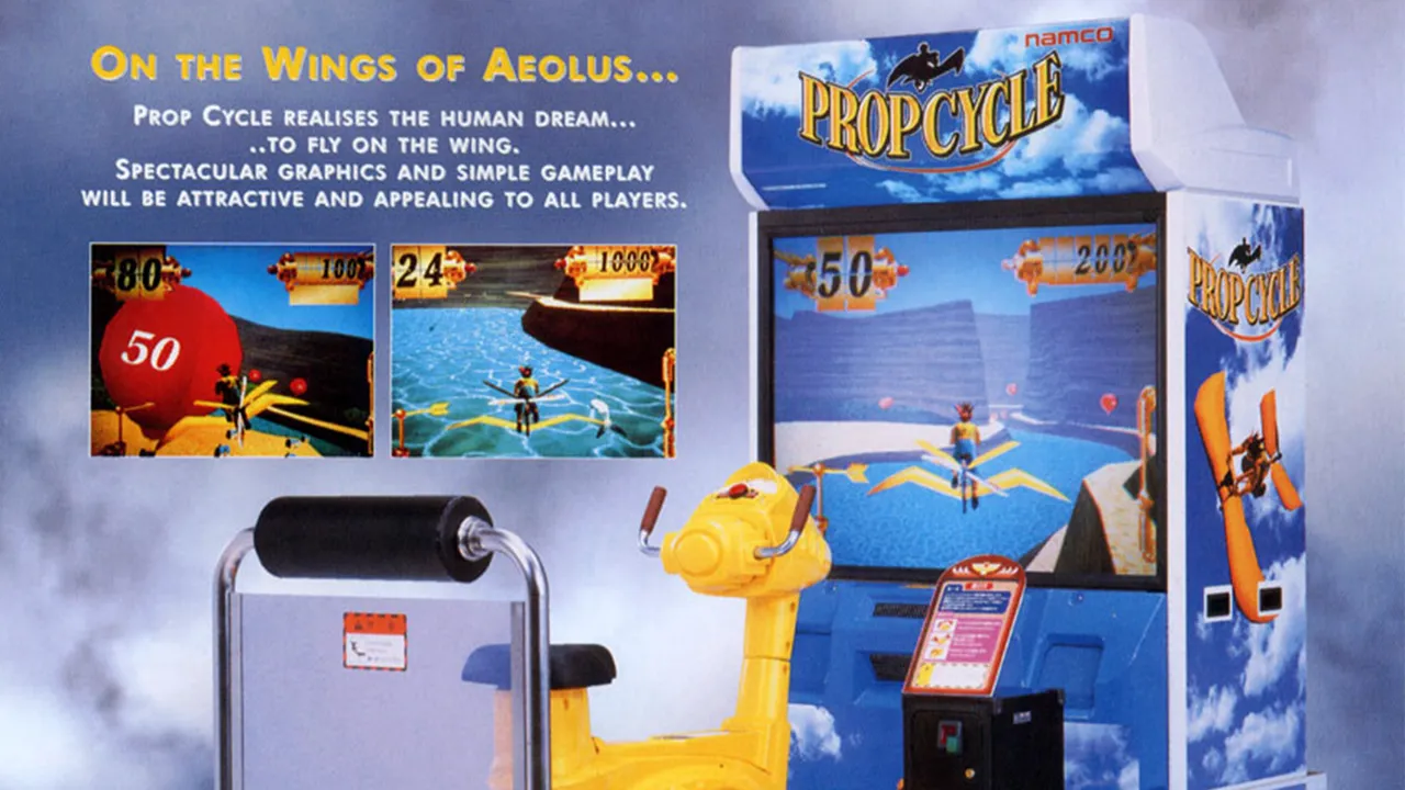 Backdrop artwork for Prop Cycle