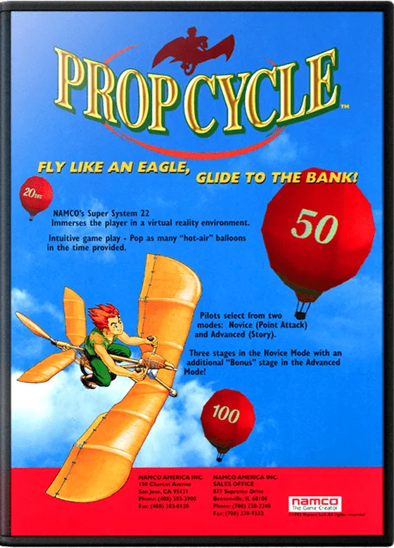 Prop Cycle box art