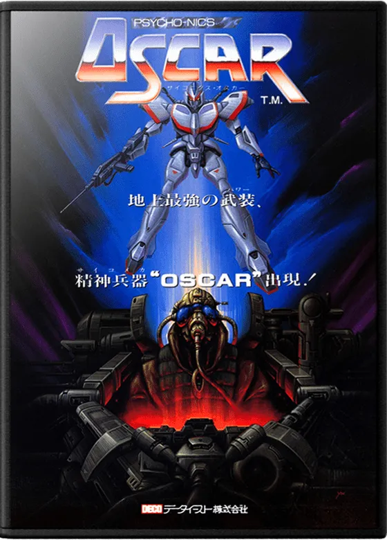 Psycho-Nics Oscar box art