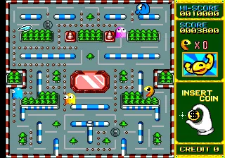 Backdrop artwork for Puckman Pockimon