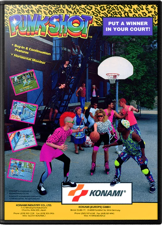 Punk Shot box art