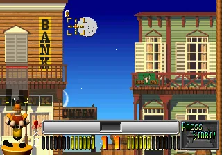 Backdrop artwork for Puzzle & Action: Sando-R