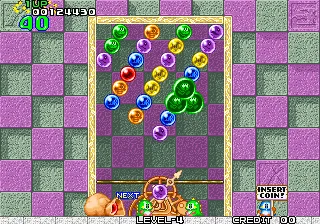 Backdrop artwork for Puzzle Bobble / Bust-A-Move