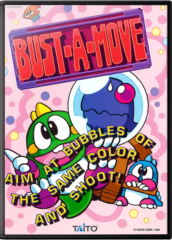 Puzzle Bobble / Bust-A-Move box art