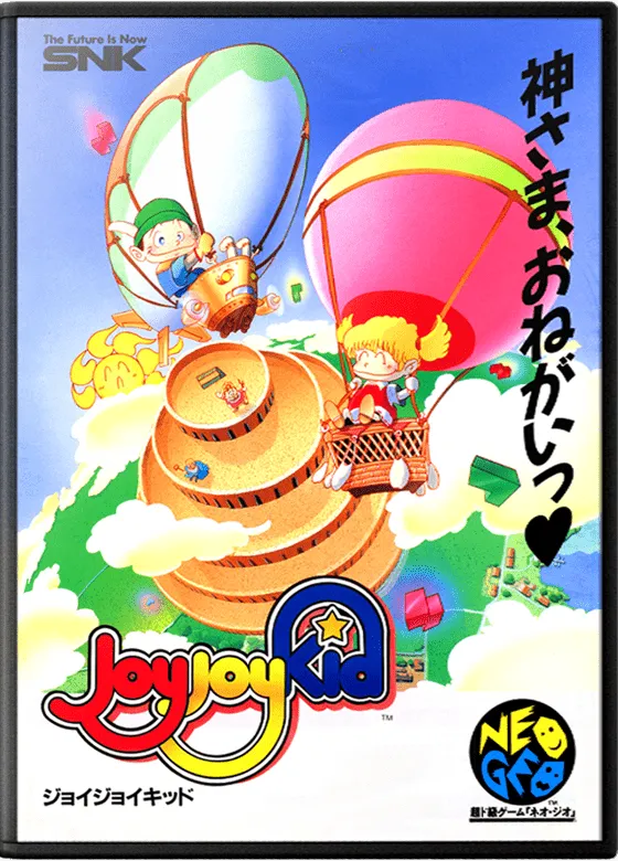 Puzzled / Joy Joy Kid box art